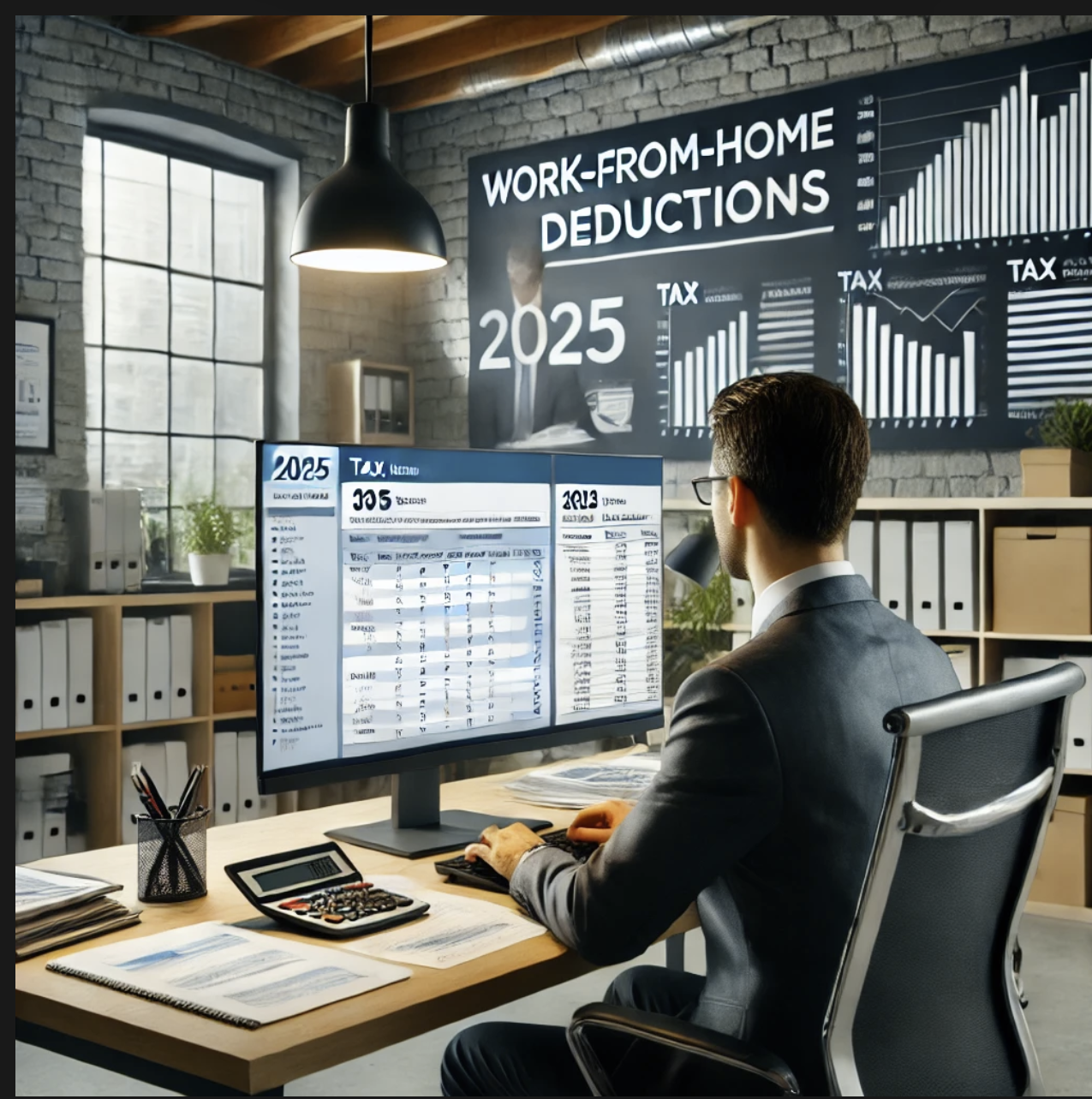 Work From home CRA Decuctions 2025